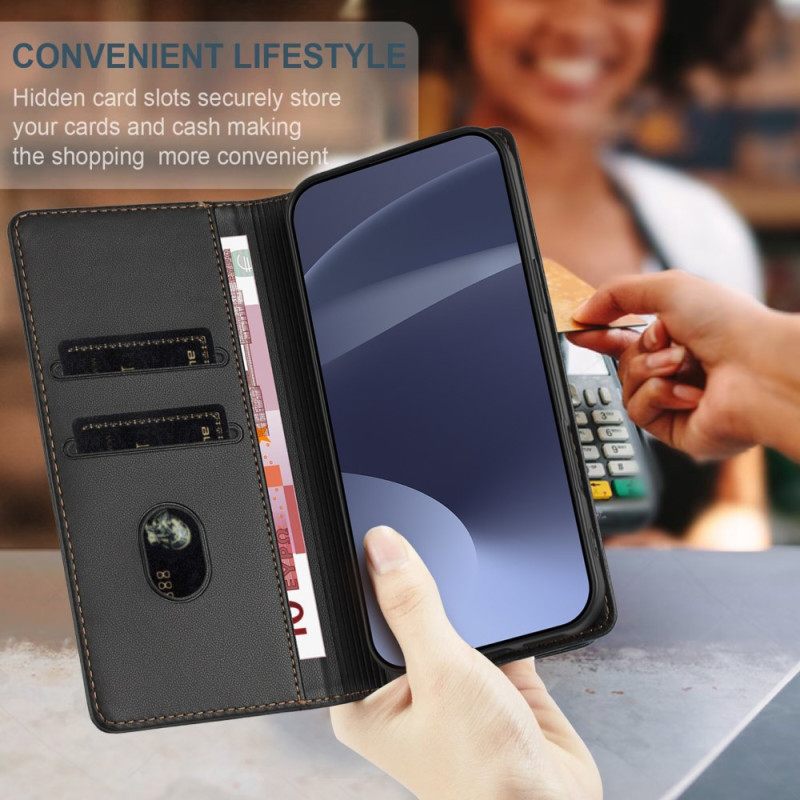 Folio-hoesje Xiaomi Redmi Note 14 Pro 4g Punkstijl