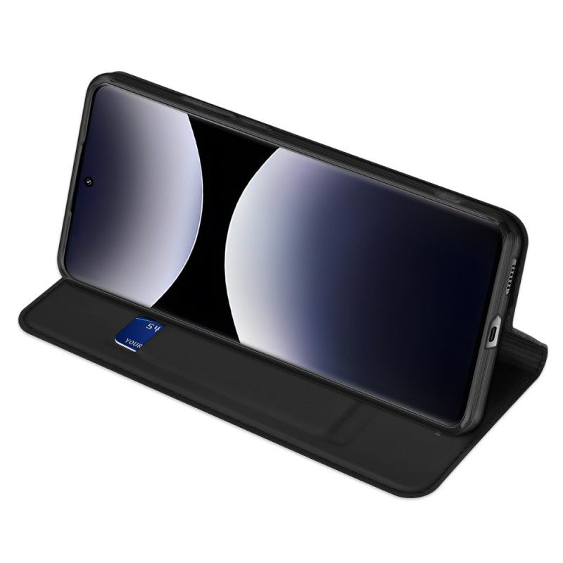 Folio-hoesje Xiaomi Redmi Note 14 Pro 4g Skin Pro Series (dux Ducis) Bescherming Hoesje