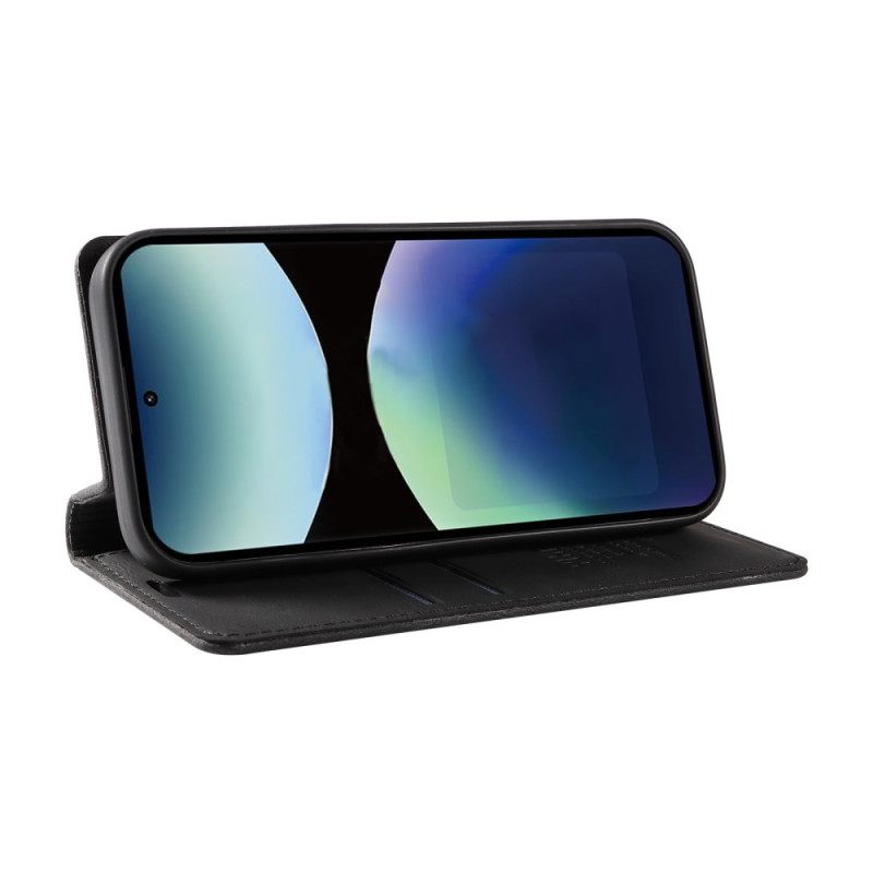 Folio-hoesje Xiaomi Redmi Note 14 Pro 4g Suède-effect (ykatu) Bescherming Hoesje