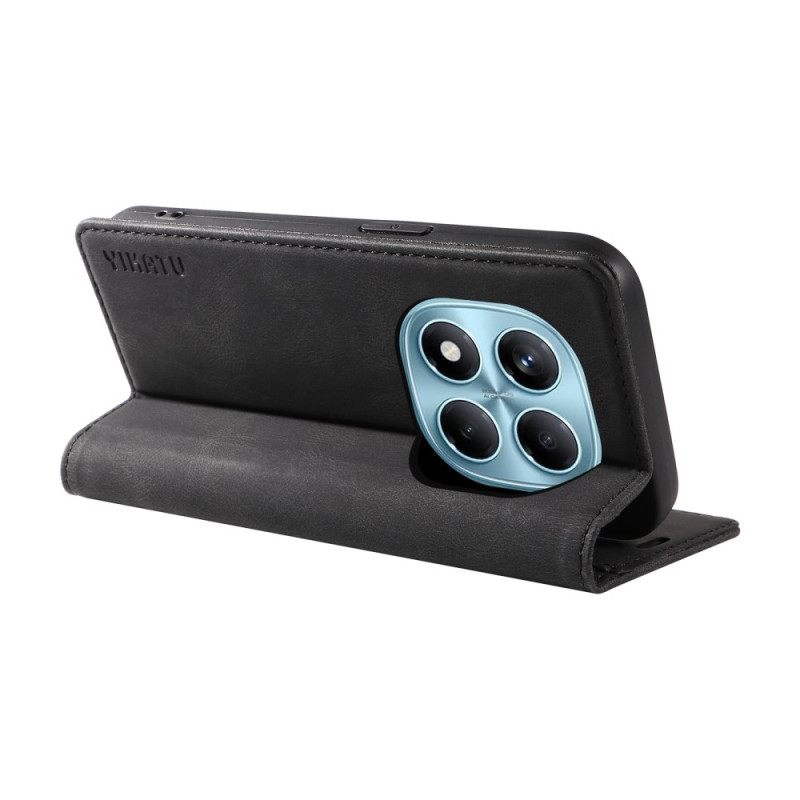 Folio-hoesje Xiaomi Redmi Note 14 Pro 4g Suède-effect (ykatu) Bescherming Hoesje