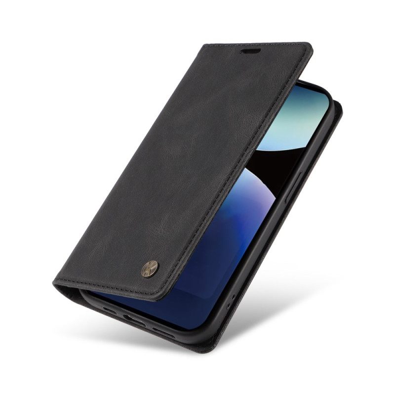 Folio-hoesje Xiaomi Redmi Note 14 Pro 4g Suède-effect (ykatu) Bescherming Hoesje