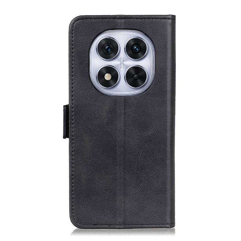 Folio-hoesje Xiaomi Redmi Note 14 Pro 4g Telefoonhoesje Dubbele Sluiting