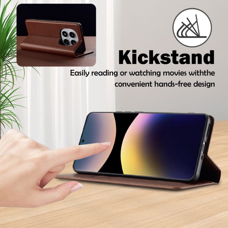 Folio-hoesje Xiaomi Redmi Note 14 Pro 4g Telefoonhoesje Lc.imeeke