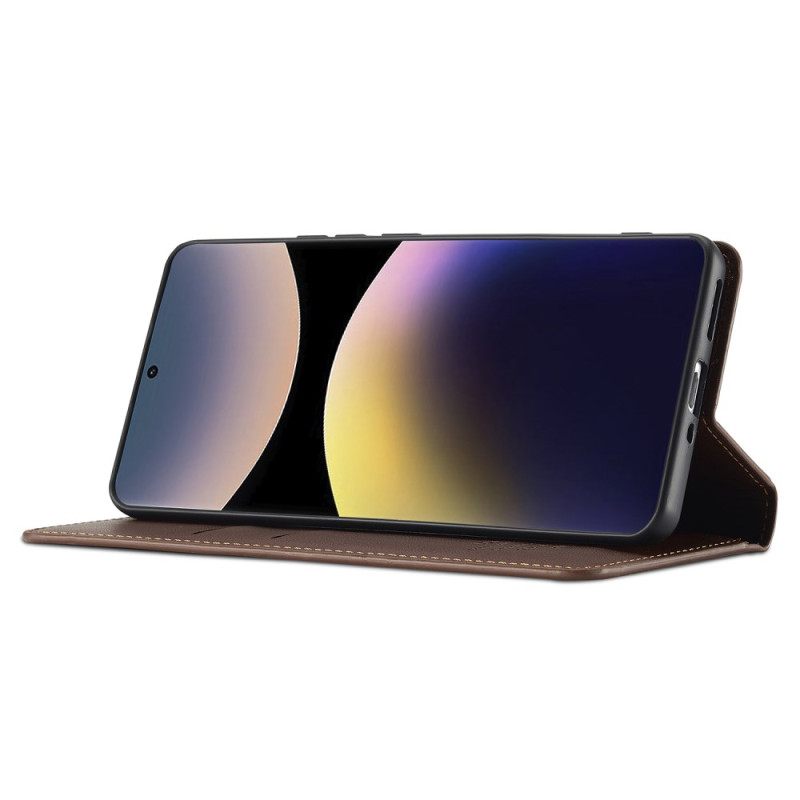 Folio-hoesje Xiaomi Redmi Note 14 Pro 4g Telefoonhoesje Lc.imeeke