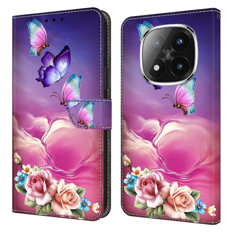 Folio-hoesje Xiaomi Redmi Note 14 Pro 4g Telefoonhoesje Sprookjesdecoratie