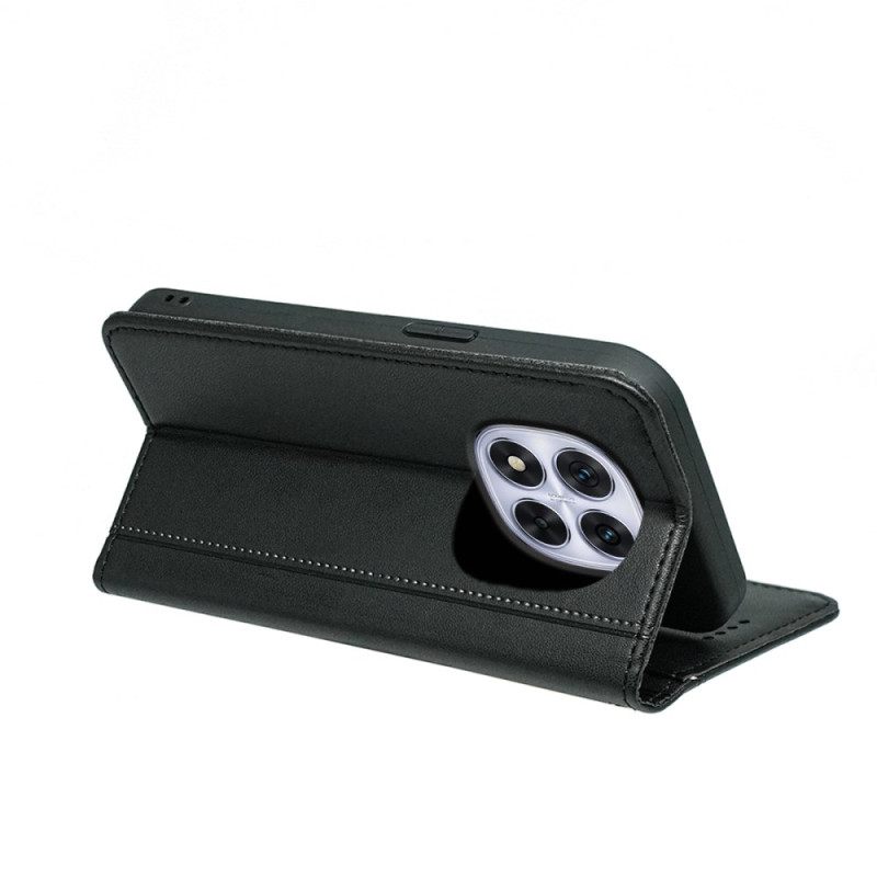 Folio-hoesje Xiaomi Redmi Note 14 Pro 4g Telefoonhoesje Stiksels En Bandje