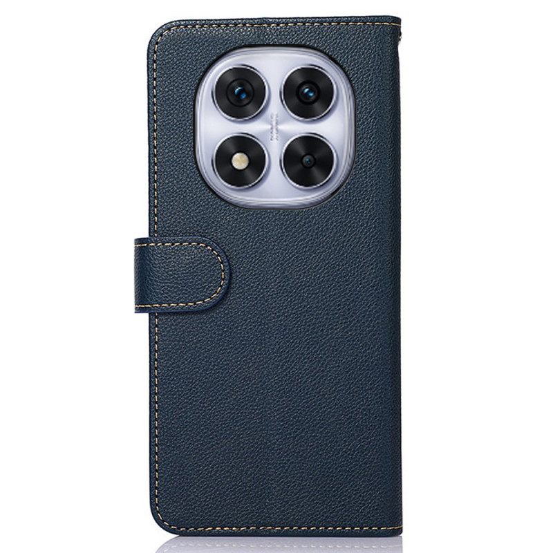 Folio-hoesje Xiaomi Redmi Note 14 Pro 4g Telefoonhoesje Tweekleurig Khazneh Rfid