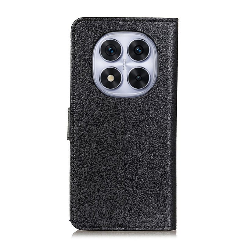 Folio-hoesje Xiaomi Redmi Note 14 Pro 4g Traditioneel Kunstleer