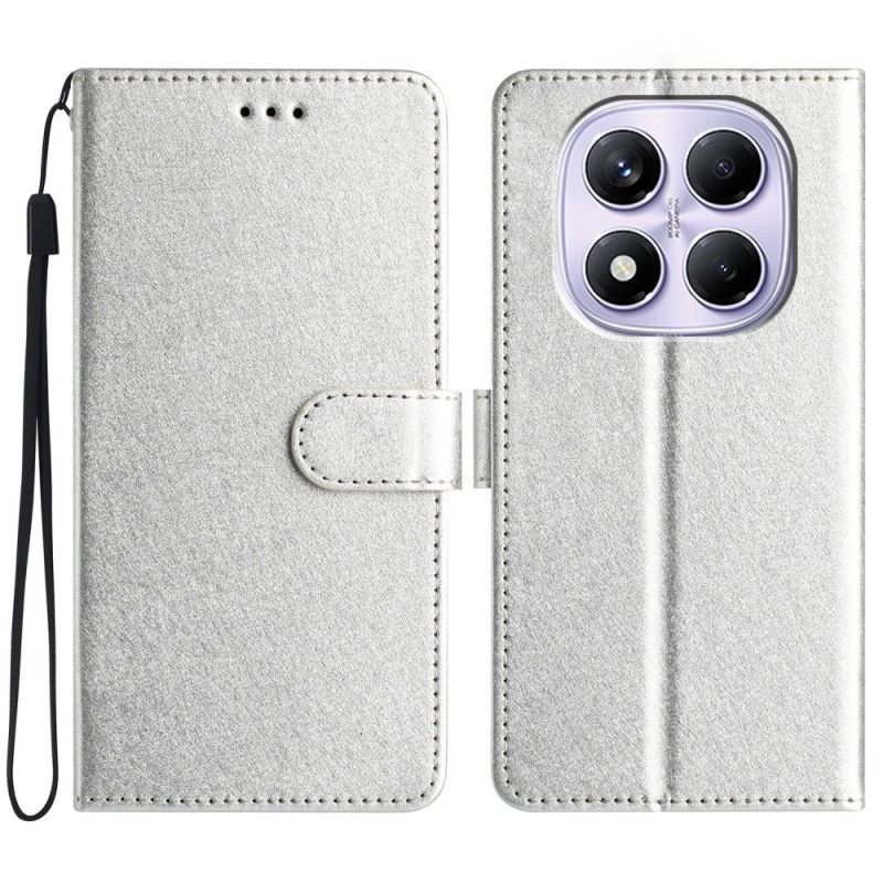 Folio-hoesje Xiaomi Redmi Note 14 Pro 4g Zijdegevoel