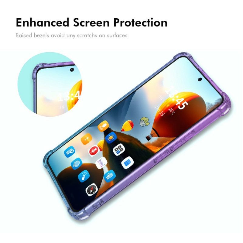 Hoesje Voor Xiaomi Redmi Note 14 Pro 4g Enkay Gradient