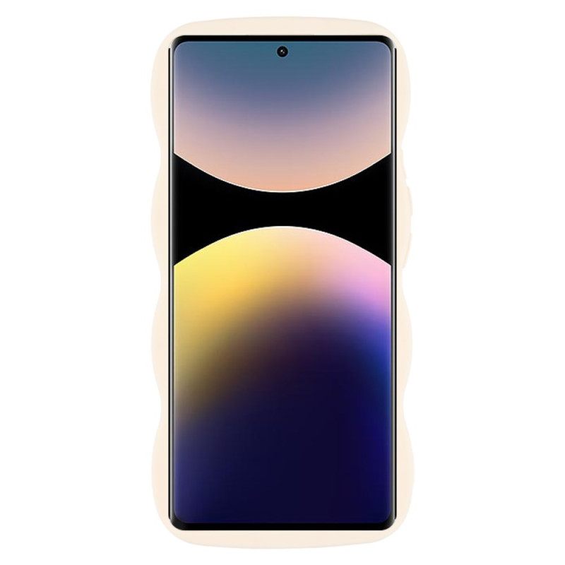 Hoesje Voor Xiaomi Redmi Note 14 Pro 4g Golvende Randen