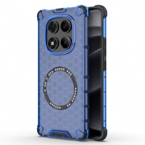 Hoesje Voor Xiaomi Redmi Note 14 Pro 4g Magsafe-compatibel Honingraat