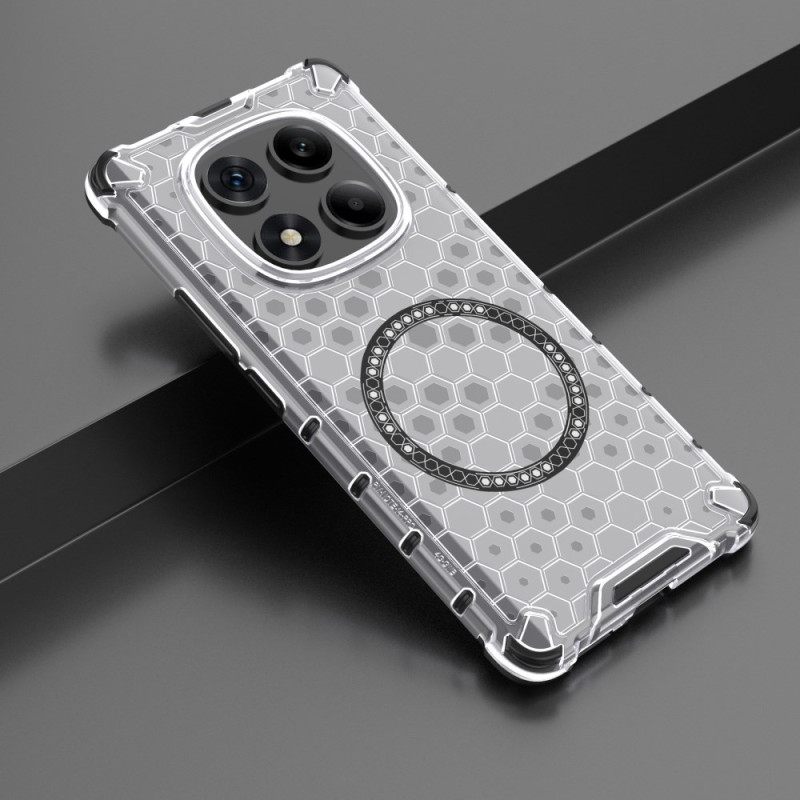 Hoesje Voor Xiaomi Redmi Note 14 Pro 4g Magsafe-compatibel Honingraat