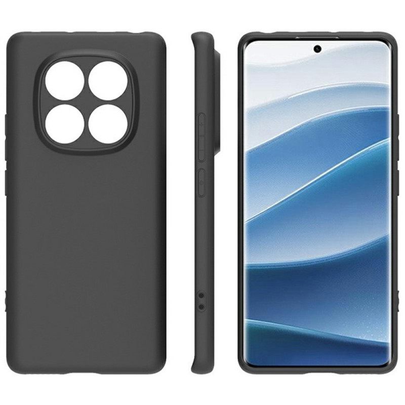 Hoesje Voor Xiaomi Redmi Note 14 Pro 4g Mat Siliconen