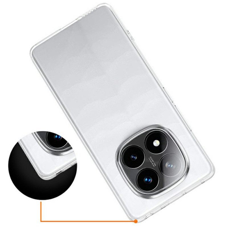 Hoesje Voor Xiaomi Redmi Note 14 Pro 4g Transparant