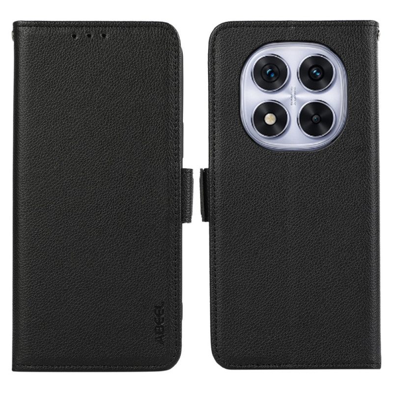 Hoesje Xiaomi Redmi Note 14 Pro 4g Abeel-leer Effect