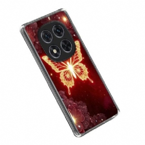 Hoesje Xiaomi Redmi Note 14 Pro 4g Gouden Vlinder