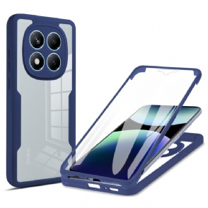 Hoesje Xiaomi Redmi Note 14 Pro 4g Hybride Met Schermbeschermer