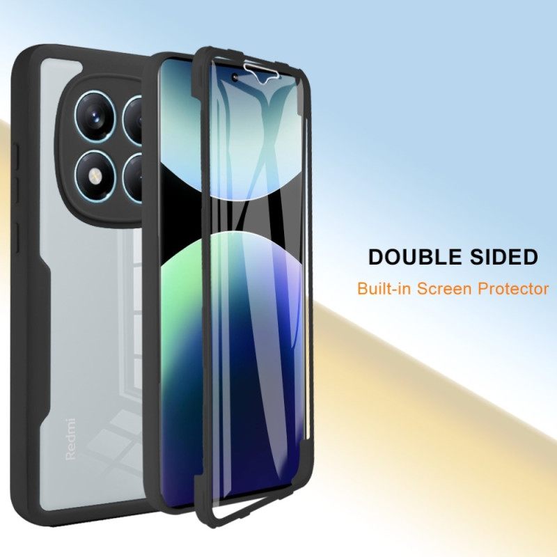 Hoesje Xiaomi Redmi Note 14 Pro 4g Hybride Met Schermbeschermer