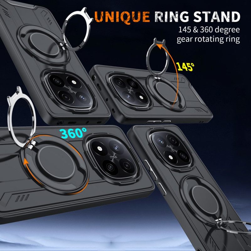 Hoesje Xiaomi Redmi Note 14 Pro 4g Magsafe-compatibel Met Draaibare Standaard