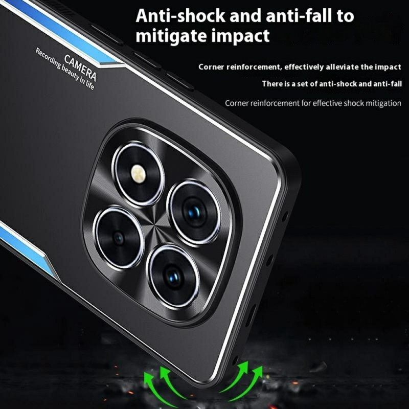 Hoesje Xiaomi Redmi Note 14 Pro 4g Metallic Effect