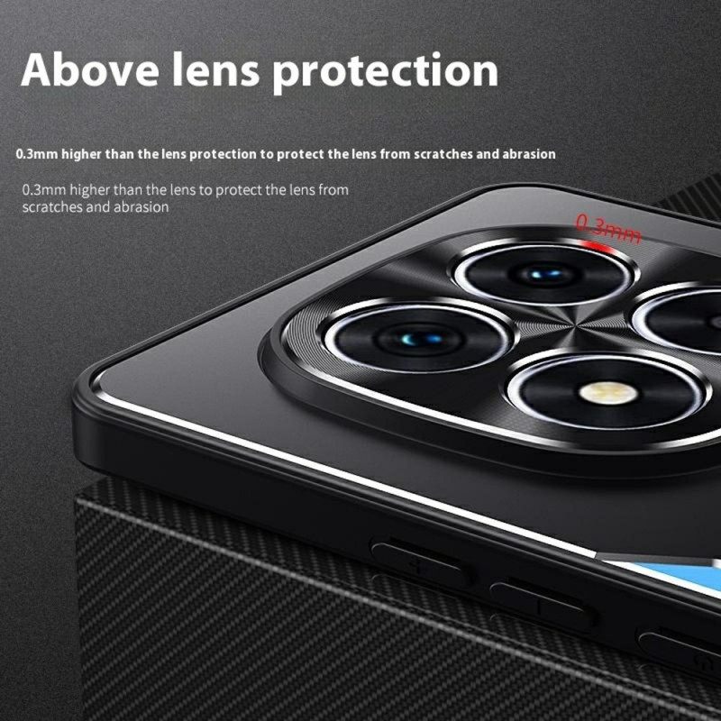 Hoesje Xiaomi Redmi Note 14 Pro 4g Metallic Effect