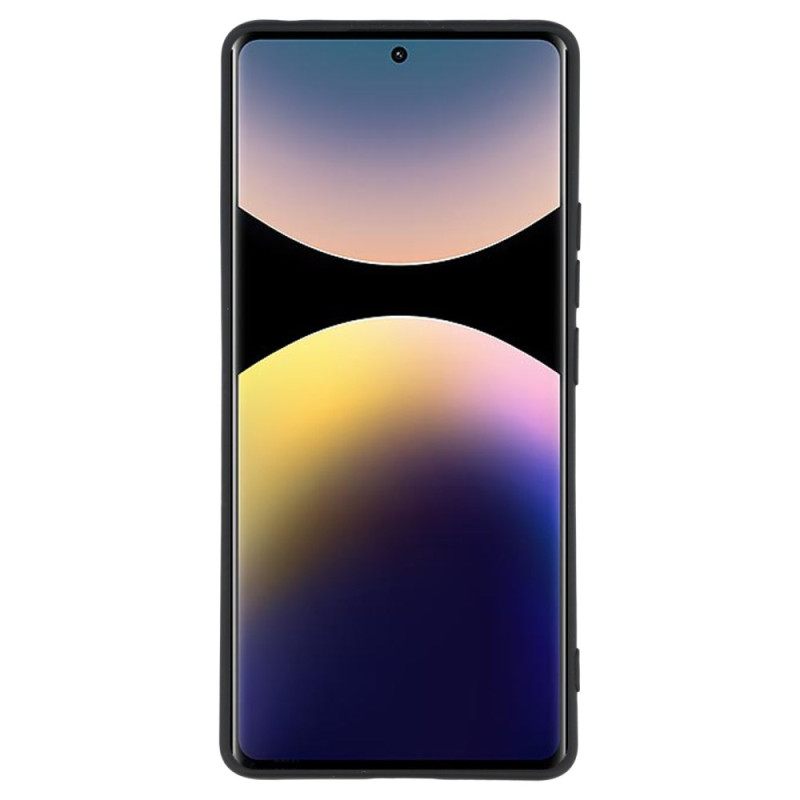 Hoesje Xiaomi Redmi Note 14 Pro 4g Siliconen