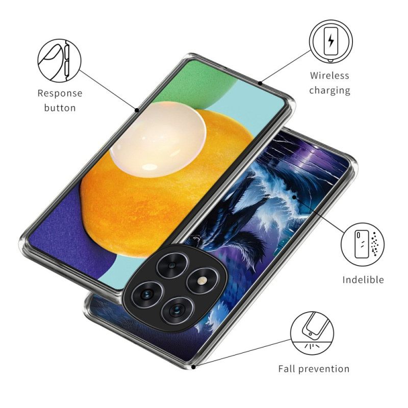 Hoesje Xiaomi Redmi Note 14 Pro 4g Wolfstotem