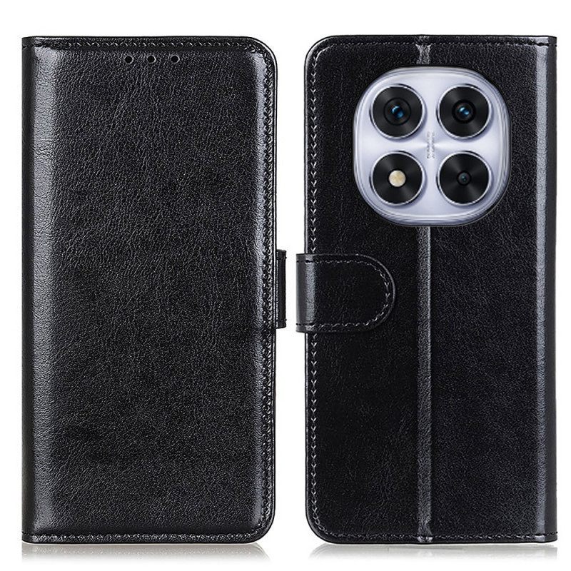 Leren Hoesje Voor Xiaomi Redmi Note 14 Pro 4g Lakleer