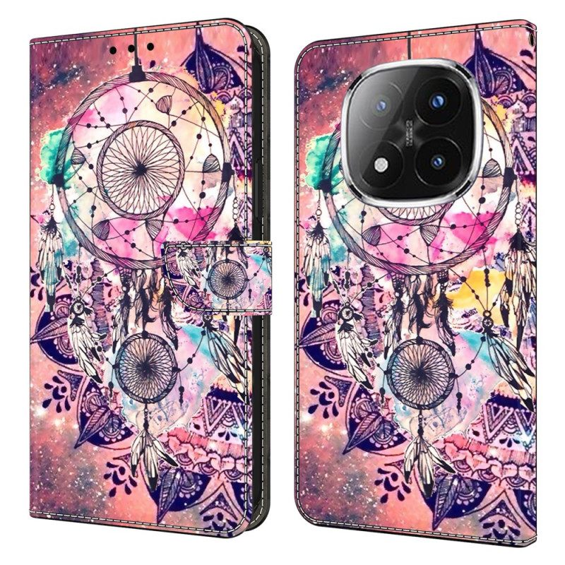 Leren Hoesje Xiaomi Redmi Note 14 Pro 4g Dromenvanger