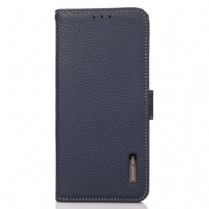 Leren Hoesje Xiaomi Redmi Note 14 Pro 4g Echt Leer (khazneh)