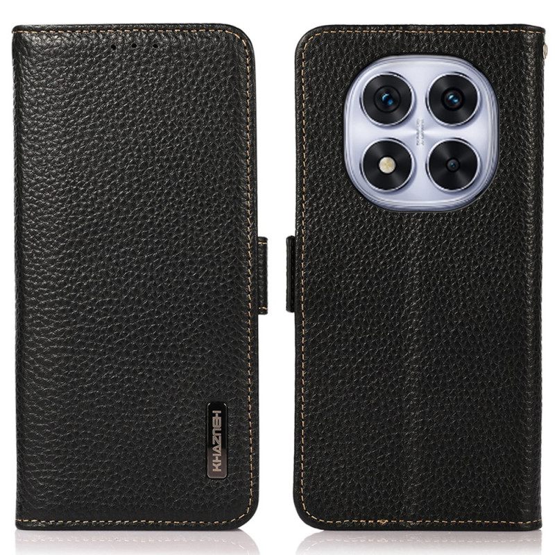 Leren Hoesje Xiaomi Redmi Note 14 Pro 4g Echt Leer (khazneh)