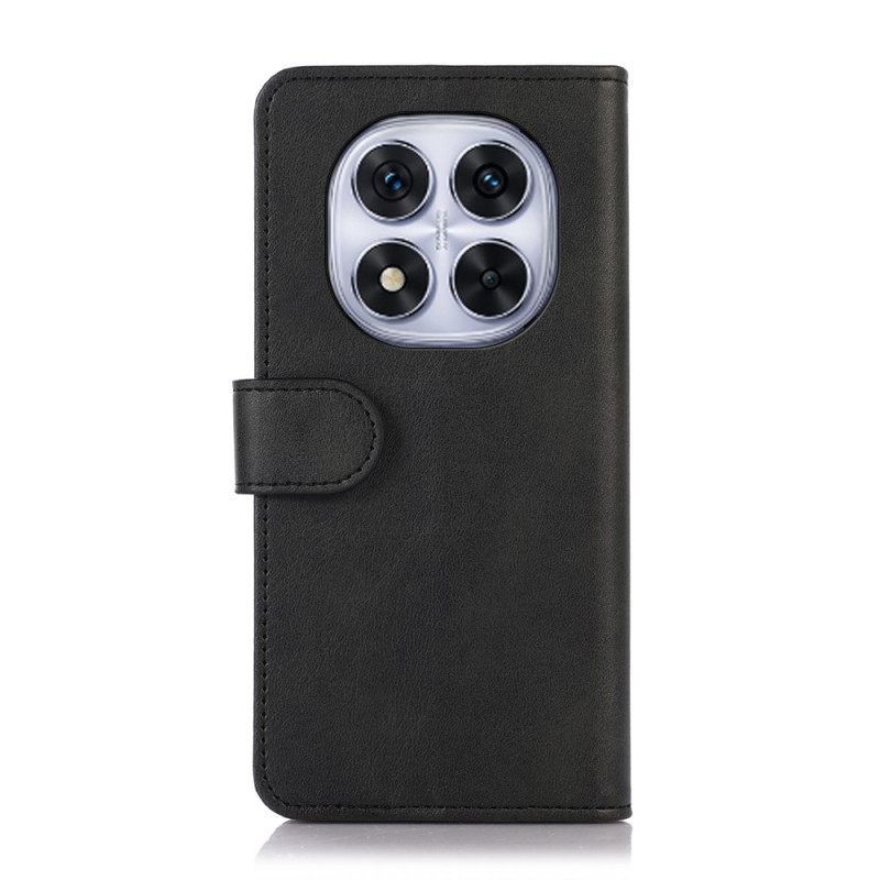 Leren Hoesje Xiaomi Redmi Note 14 Pro 4g Lederlook Bescherming Hoesje