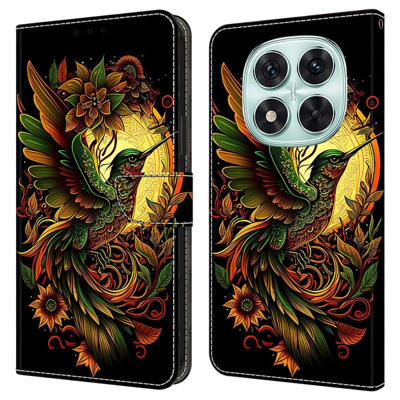 Leren Hoesje Xiaomi Redmi Note 14 Pro 4g Leeuwerik Bescherming Hoesje