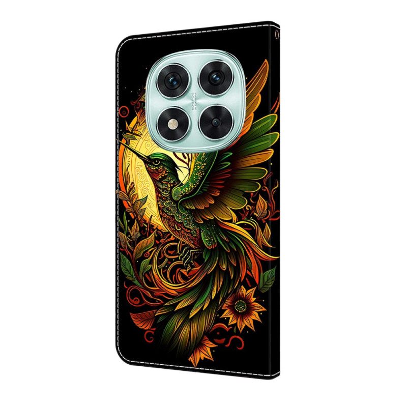 Leren Hoesje Xiaomi Redmi Note 14 Pro 4g Leeuwerik Bescherming Hoesje