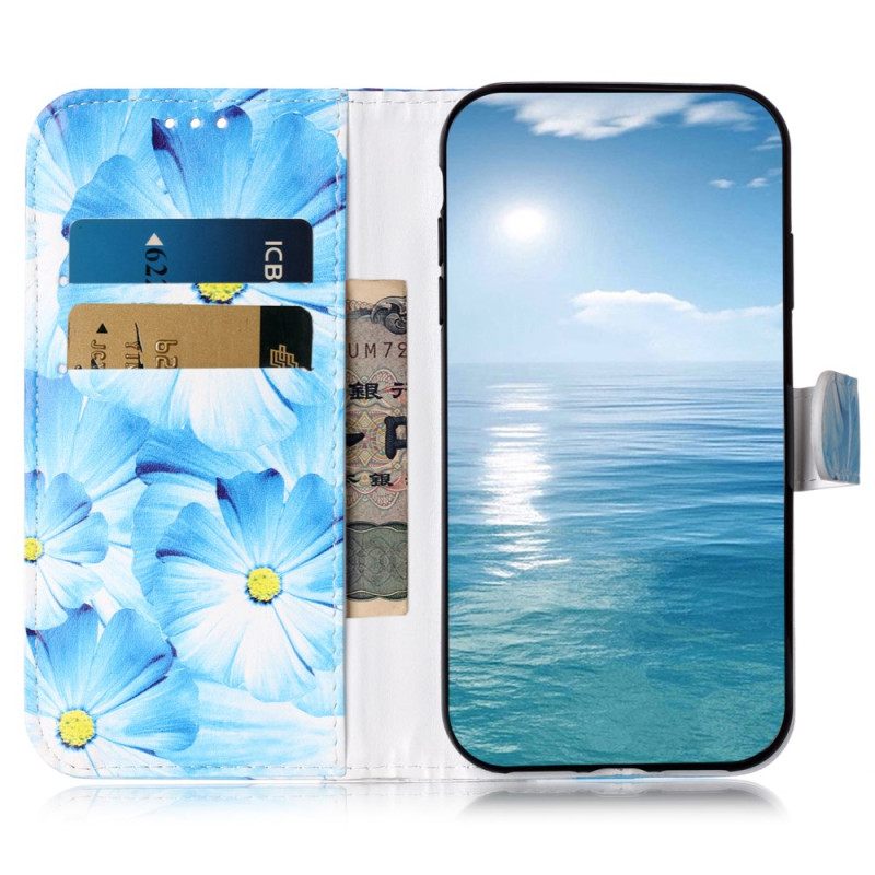Leren Hoesje Xiaomi Redmi Note 14 Pro 4g Orchidee Bescherming Hoesje