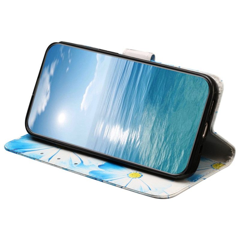 Leren Hoesje Xiaomi Redmi Note 14 Pro 4g Orchidee Bescherming Hoesje