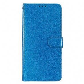 Leren Hoesje Xiaomi Redmi Note 14 Pro 4g Pailletten