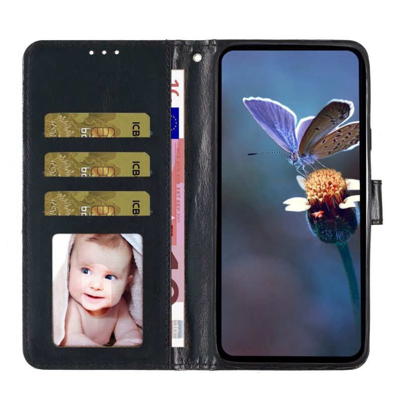 Leren Hoesje Xiaomi Redmi Note 14 Pro 4g Pailletten