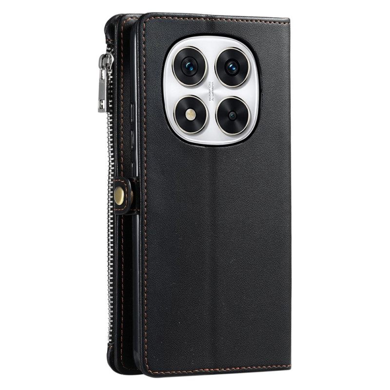 Leren Hoesje Xiaomi Redmi Note 14 Pro 4g Premium Bescherming Hoesje