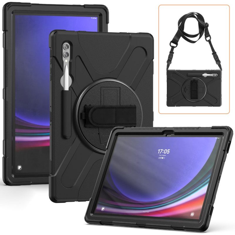 Case Hoesje Samsung Galaxy Tab S10 Ultra Telefoonhoesje Multifunctioneel