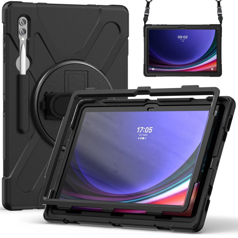 Case Hoesje Samsung Galaxy Tab S10 Ultra Telefoonhoesje Multifunctioneel