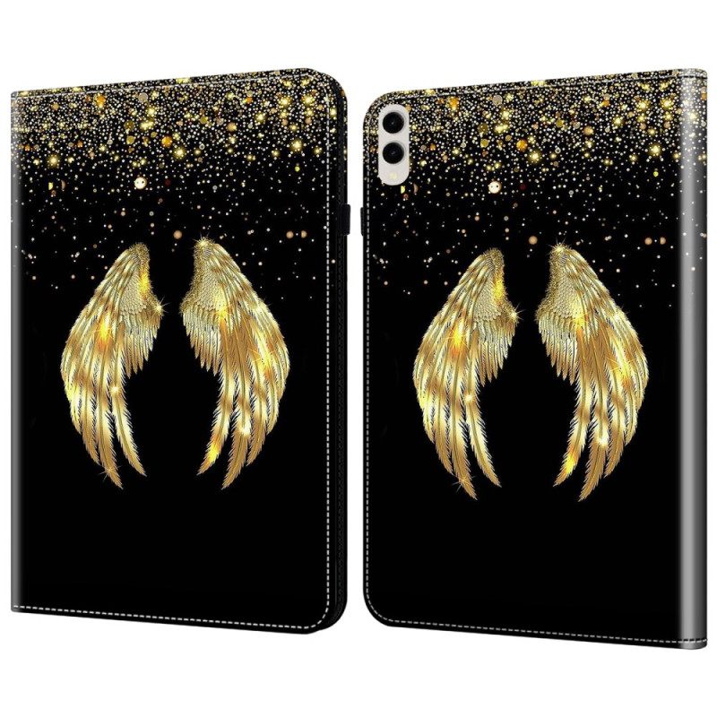 Cover Samsung Galaxy Tab S10 Ultra Elegant Met Standaard