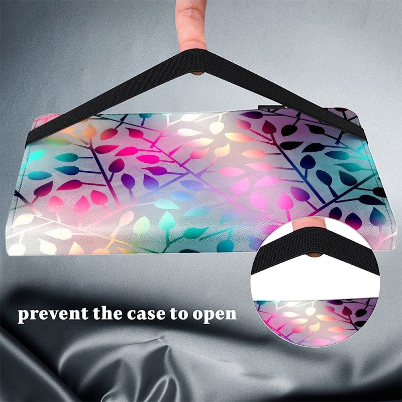 Cover Samsung Galaxy Tab S10 Ultra Esdoornbladeren