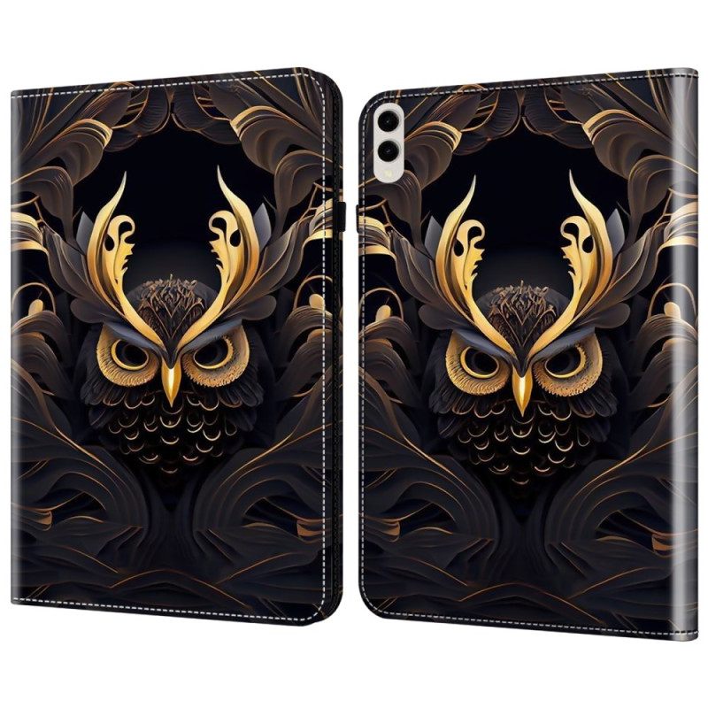 Cover Samsung Galaxy Tab S10 Ultra Gouden Uil