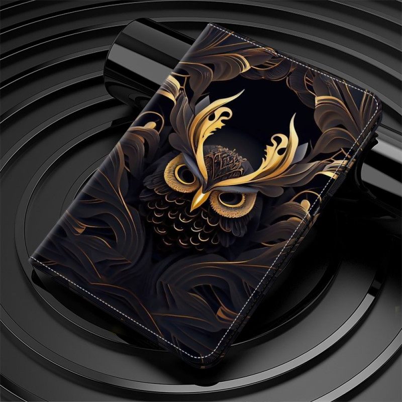 Cover Samsung Galaxy Tab S10 Ultra Gouden Uil