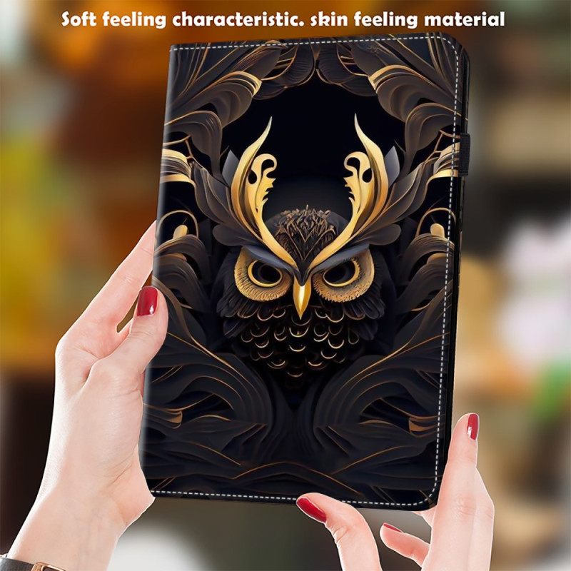Cover Samsung Galaxy Tab S10 Ultra Gouden Uil