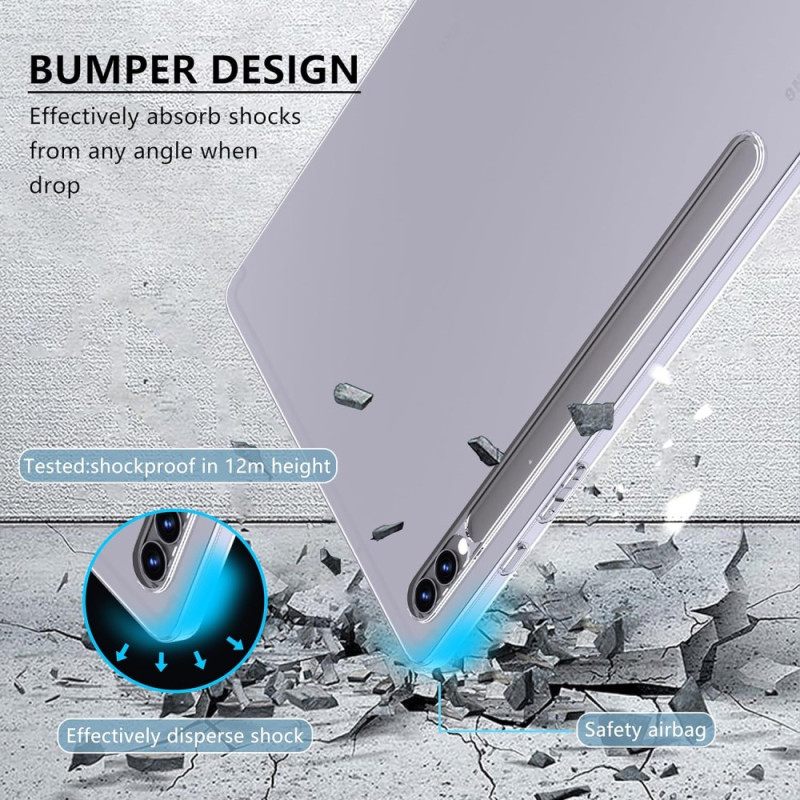 Hoesje Samsung Galaxy Tab S10 Ultra Transparant