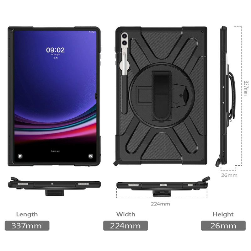 Hoesje Samsung Galaxy Tab S10 Ultra Ultieme Bescherming