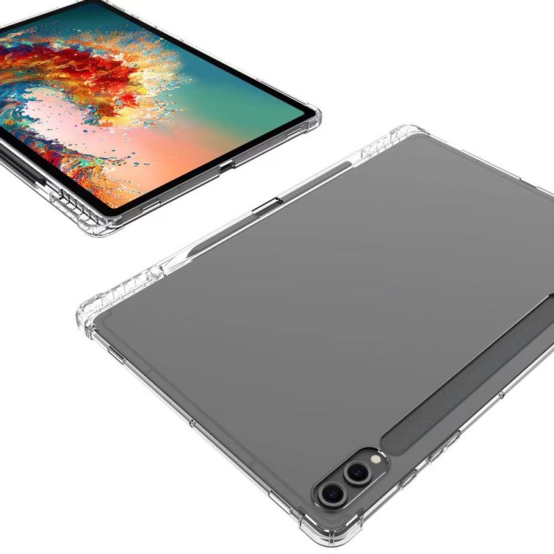 Hoesje Samsung Galaxy Tab S10 Ultra Verstevigde Bescherming En Stylushouder